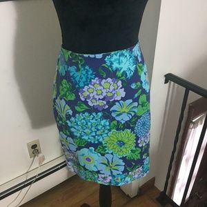 Leggiadro Women’s Floral Skirt Size 12